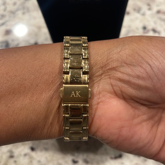 Anne Klein Gold Link Watch - Picture 8 of 16